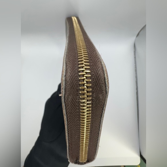 💯AUTHENTIC Louis Vuitton. Damier Zip Long Wallet - Picture 15 of 15